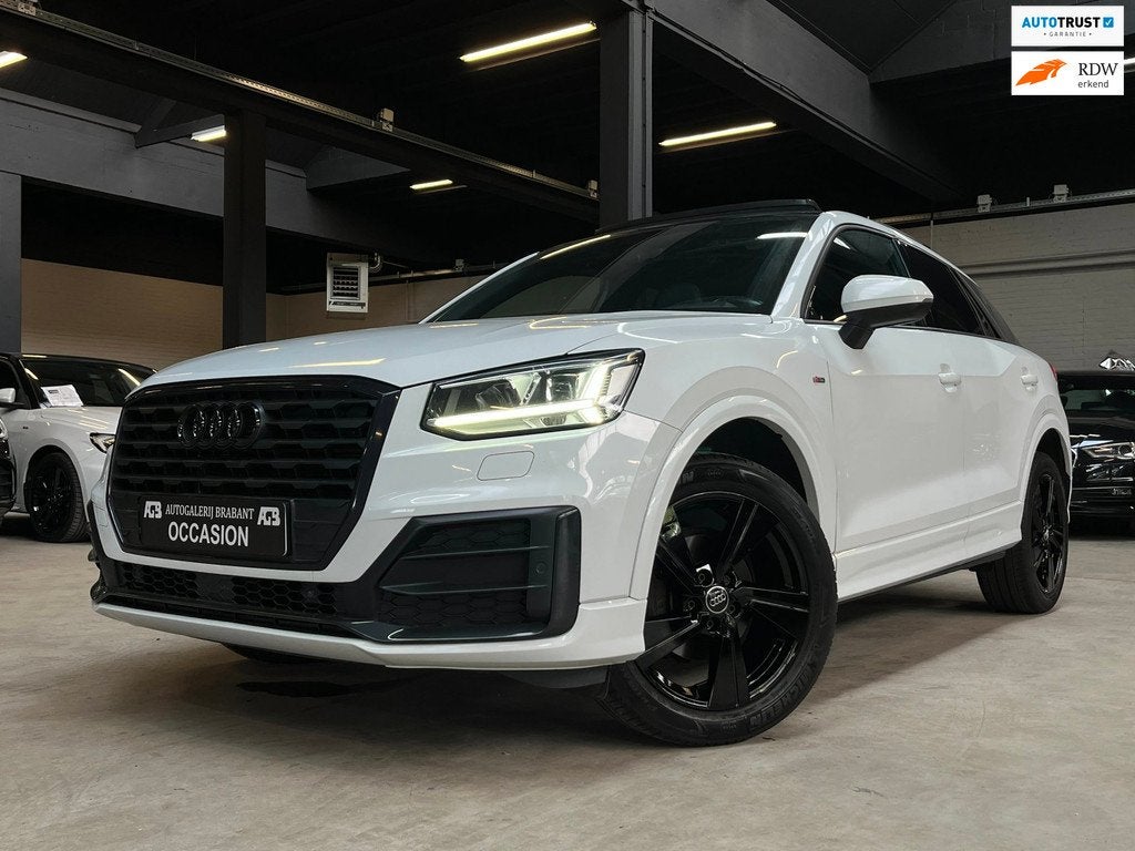 Audi Q2 35 TFSI CoD Sport Pro S-Line Pano/Virtual/Carplay/Sf, Auto's, Audi, Bedrijf, Te koop, Q2, ABS, Achteruitrijcamera, Adaptive Cruise Control