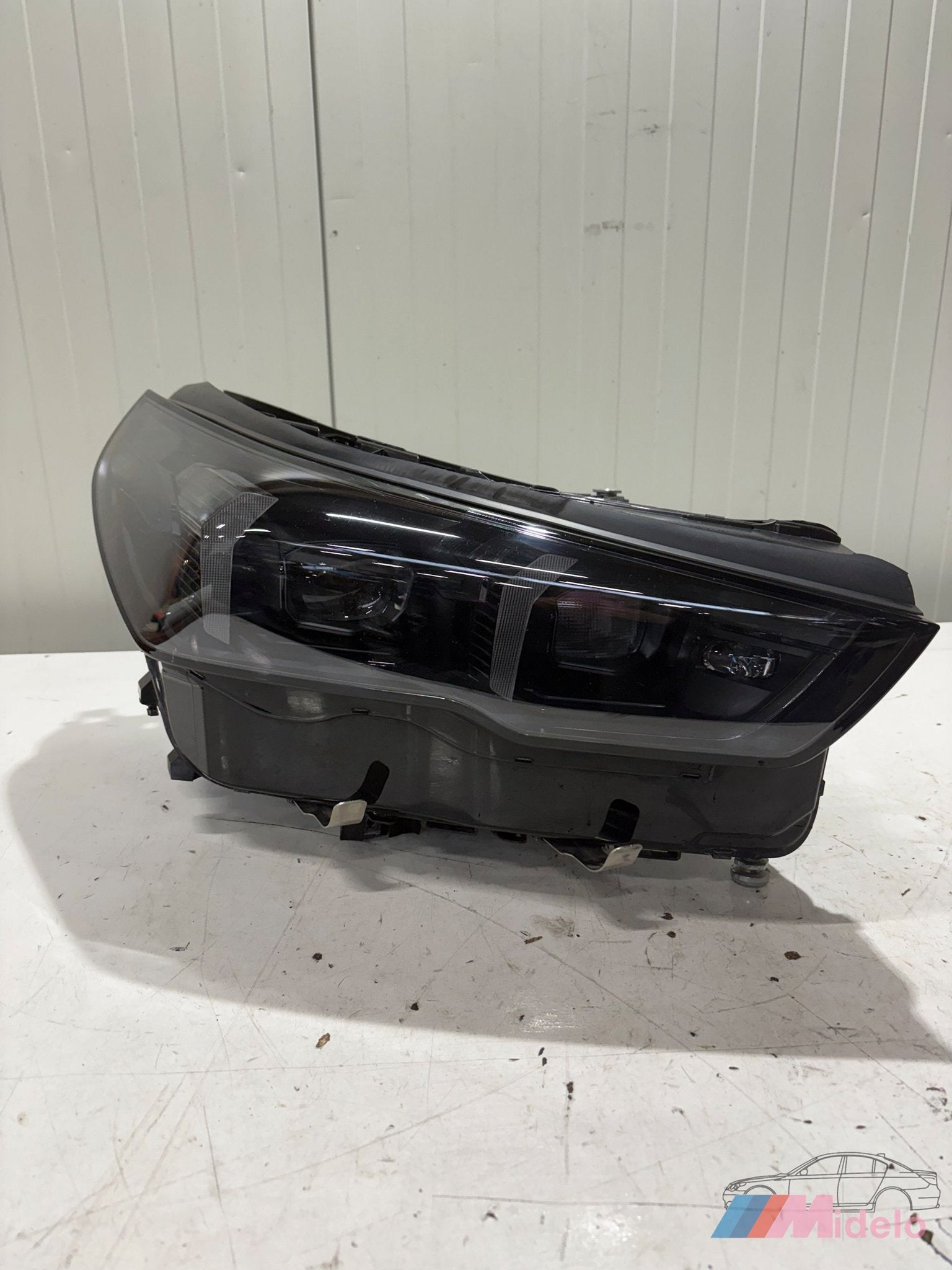 BMW G90 M5 KOPLAMP RECHTS A8 5A798D8-08, Gebruikt, -, Ophalen of Verzenden, -