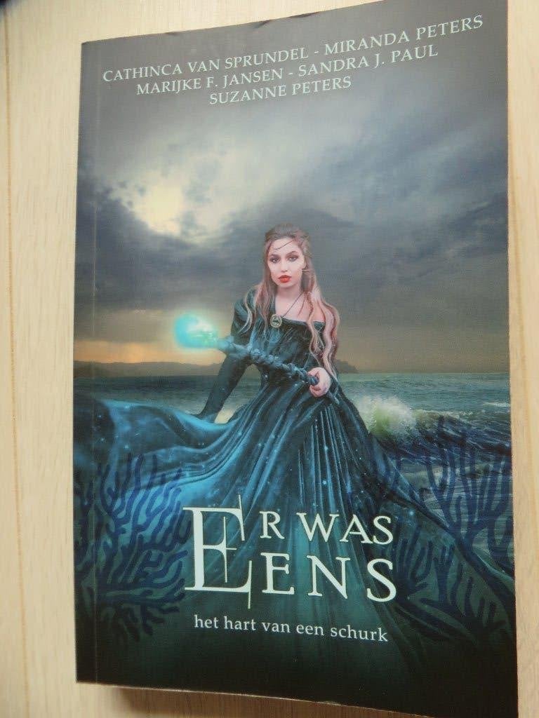 Jeugdboek: Er was eens, het hart van een schrurk, Verzenden, Diverse auteurs, Zo goed als nieuw, Fictie