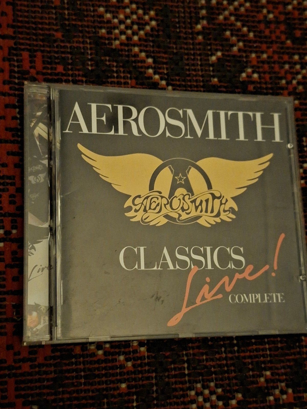 CD Aerosmith  -  Classics live Complete, Ophalen, Gebruikt