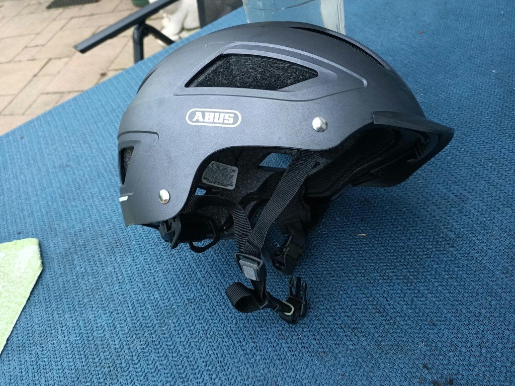 fietshelm, Fietsen en Brommers, Abus helm Urban, Nieuw, Ophalen of Verzenden, XL