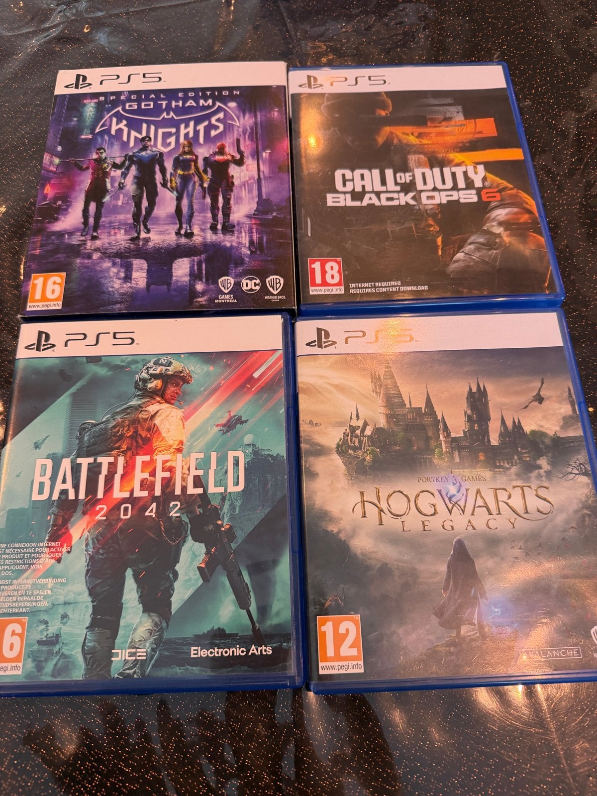 PS5 Games: Gotham Knights, Call of Duty, Battlefield, Hogwar, Online, Vanaf 18 jaar, Overige genres, 1 speler