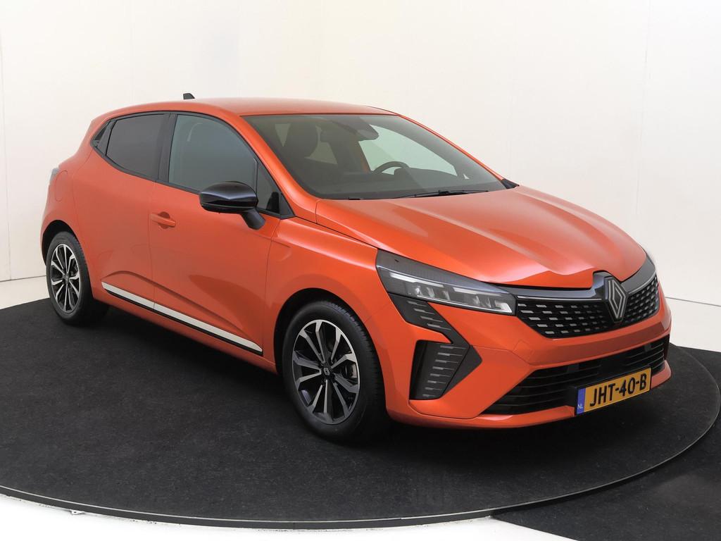 Renault Clio 1.0 TCe 90 GPF techno | Navigatie | Parkeersens, Auto's, Voorwielaandrijving, Parkeersensor, Gebruikt, Euro 6