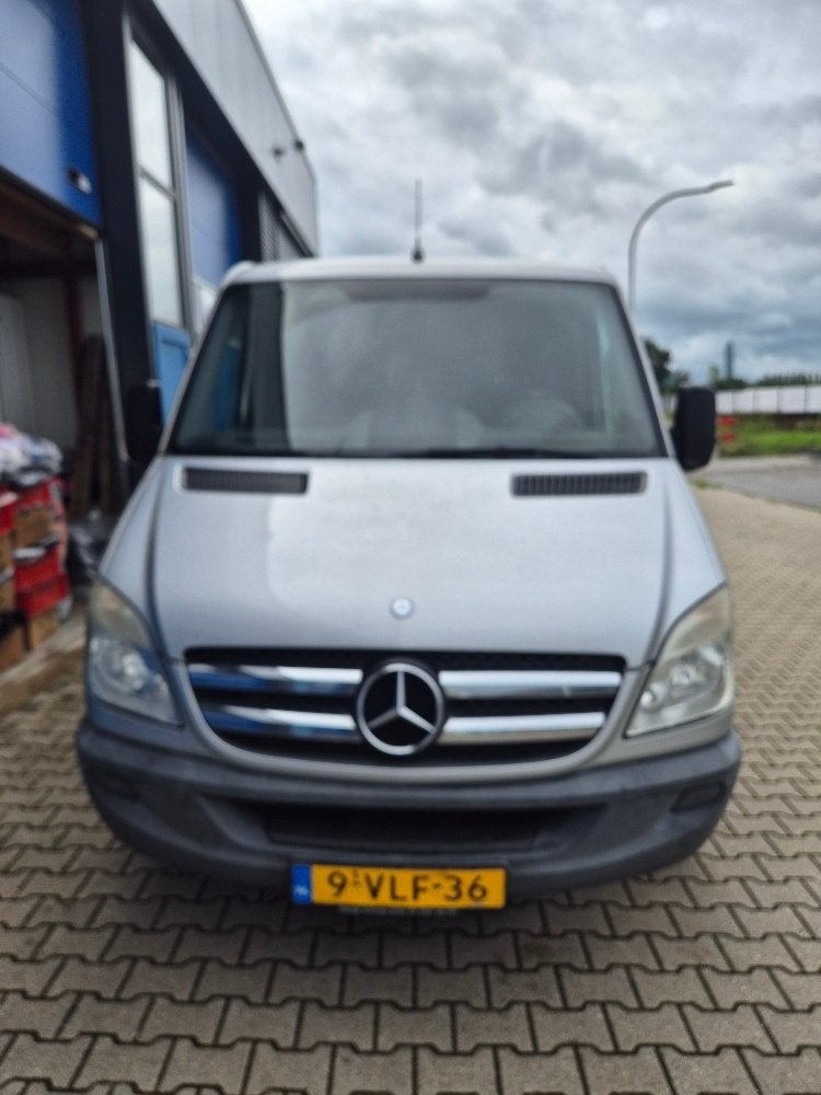 Mercedes-Benz Sprinter 3.0 CDI 319 AUT 906 KA 35 2011, Auto's, Bestelauto's, Automaat, Euro 5, Achterwielaandrijving, Zwart