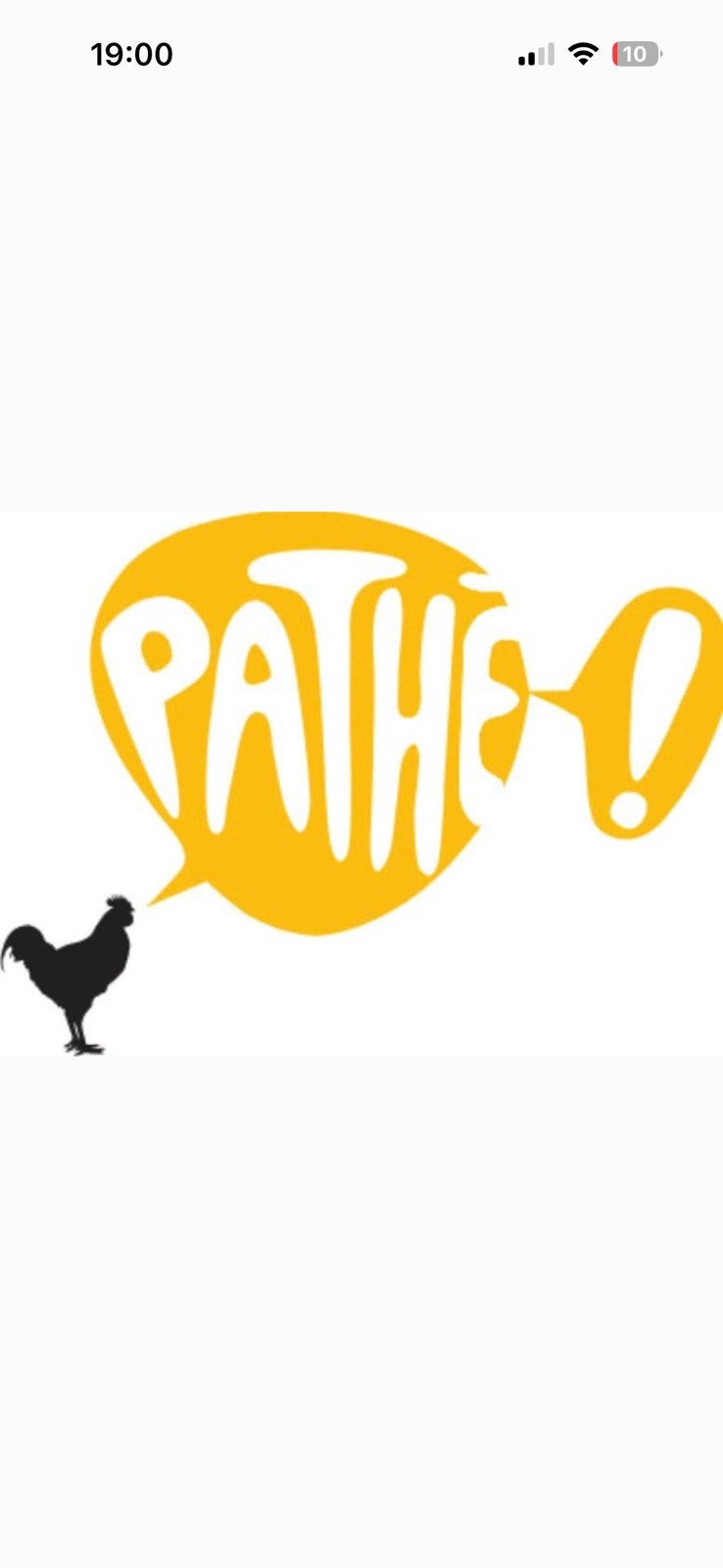 Pathe filmvoucher, Tickets en Kaartjes, Eén persoon, Vrijkaartje alle films