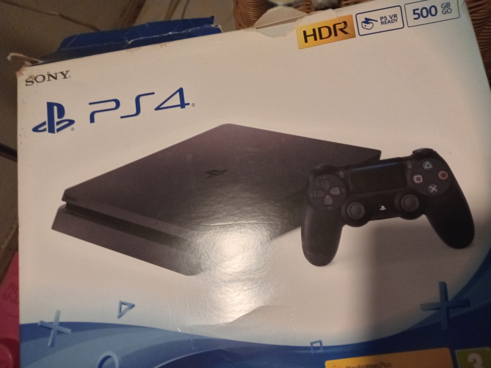 Playstation 4 met controller en spellen, Ophalen, Gebruikt, Met 1 controller, Original