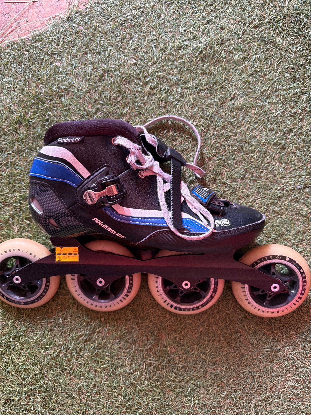 Powerslide Inline Skates - Maat 43 - Goede Staat, Sport en Fitness, Skeelers, Ophalen of Verzenden, Gebruikt, Inline skates 4 wielen