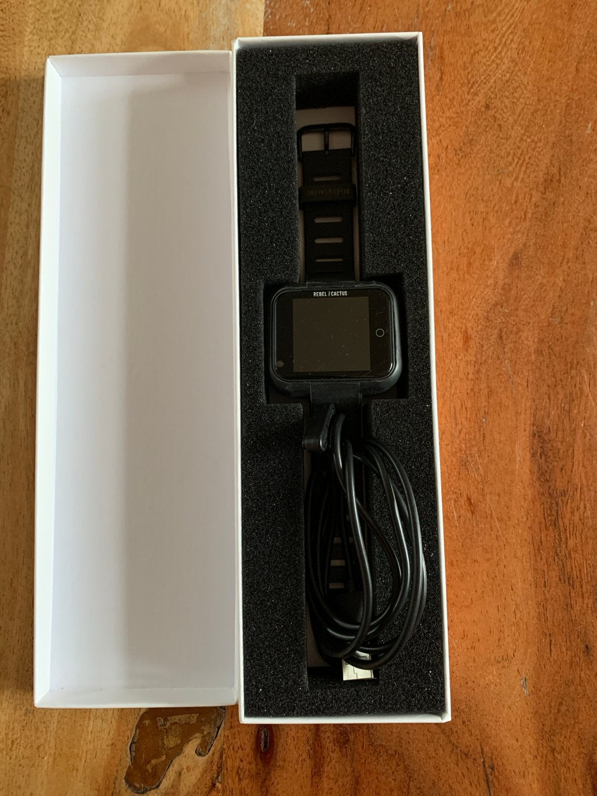 Rebel Cactus Play Watch - Smartwatch voor kinderen, Ophalen, Zwart, Zo goed als nieuw, GPS