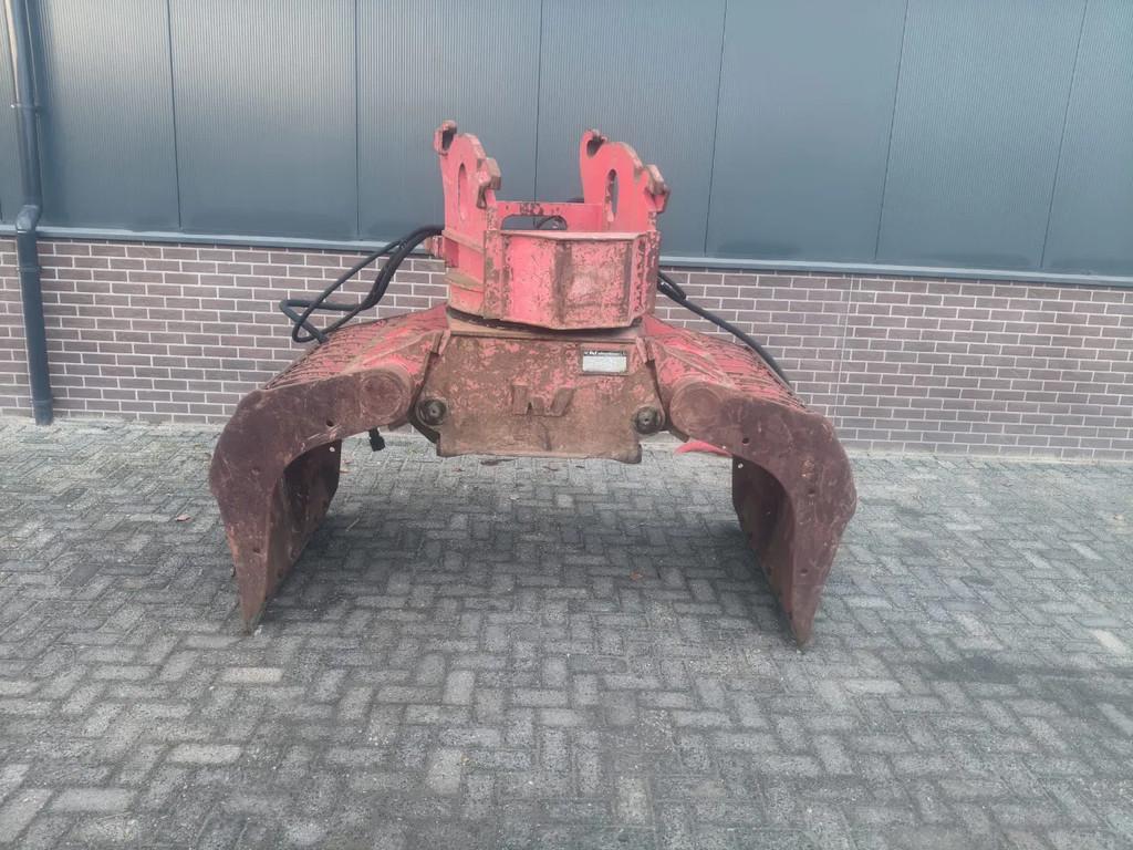 Verachtert VRG-30 sloop Sorteergrijper
