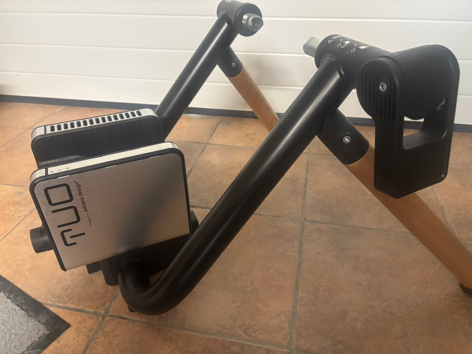 Elite Tuo indoor fietstrainer Zwift TREK, Ophalen, Zo goed als nieuw, Overige typen