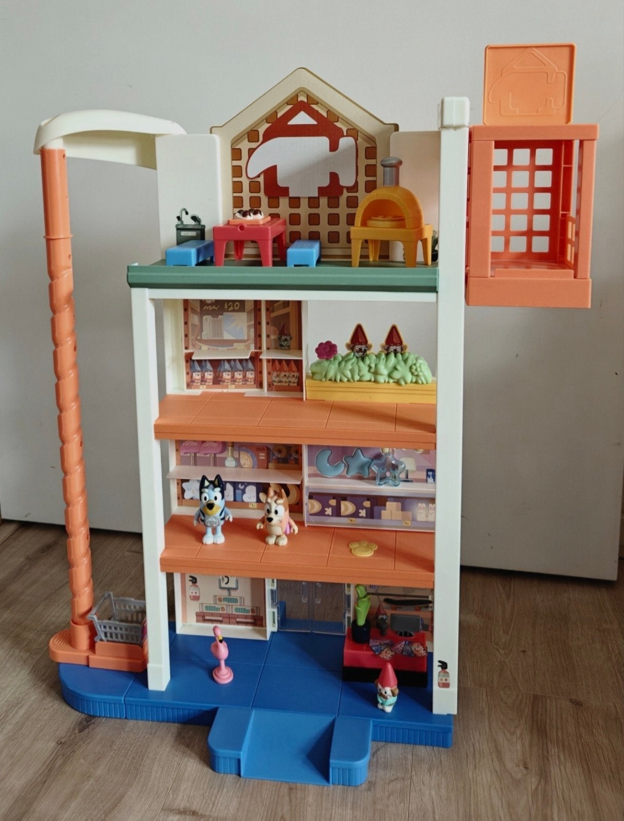 Bluey winkel, Ophalen, Zo goed als nieuw, Poppenhuis