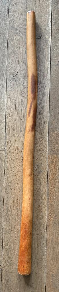 Didgeridoo (eucalyptus) uit Australië, Ophalen, Gebruikt