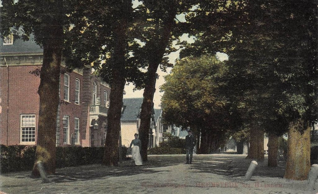 703-163-011 Heemstede, Verzenden, Voor 1920, Noord-Holland