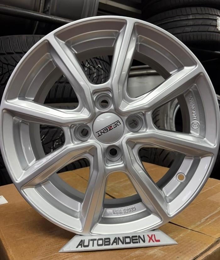 15 inch Hyundai i10, Kia, Opel, Suzuki Alto velgen 4x100, Auto-onderdelen, Banden en Velgen, 15 inch, Velg(en), Nieuw, Ophalen of Verzenden
