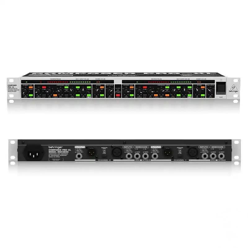Behringer Pro XL MDX2600 V2 Compressor, Ophalen, Gebruikt