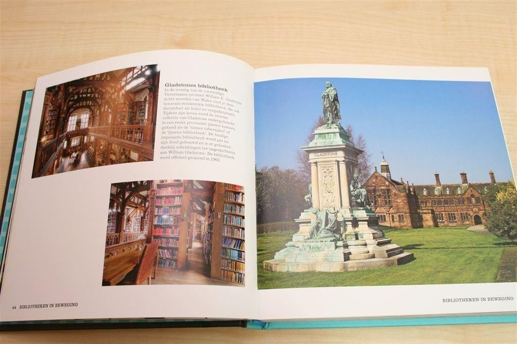 Buitengewone Bibliotheken — Van Mini tot Mobiele Bibliotheek, Ophalen of Verzenden, Zo goed als nieuw, Architecten