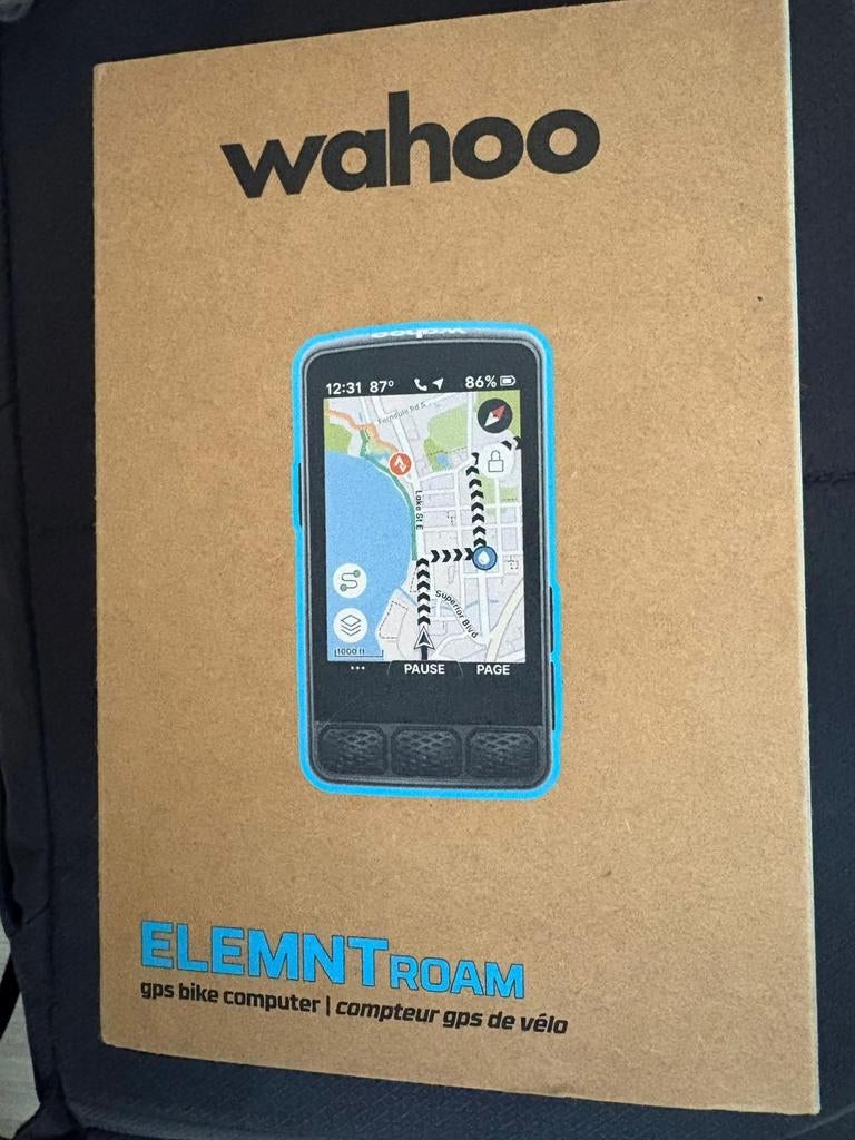 Wahoo ELEMNT Roam, Ophalen, Zo goed als nieuw