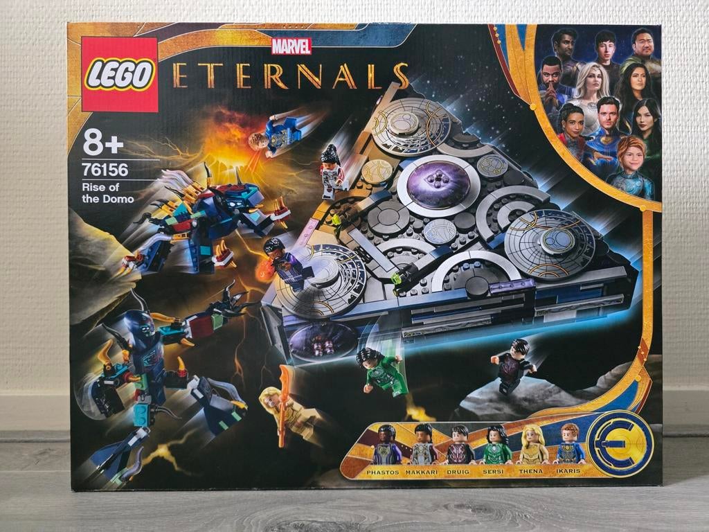 LEGO set 76156 Rise of the Domo
nieuw marvel eternals, Ophalen of Verzenden, Nieuw