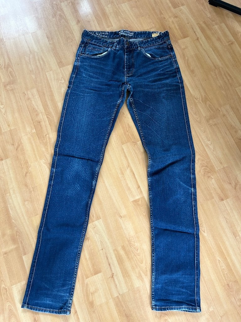Broek PME Legend, Blauw, Ophalen of Verzenden, Pme Legend, Gedragen