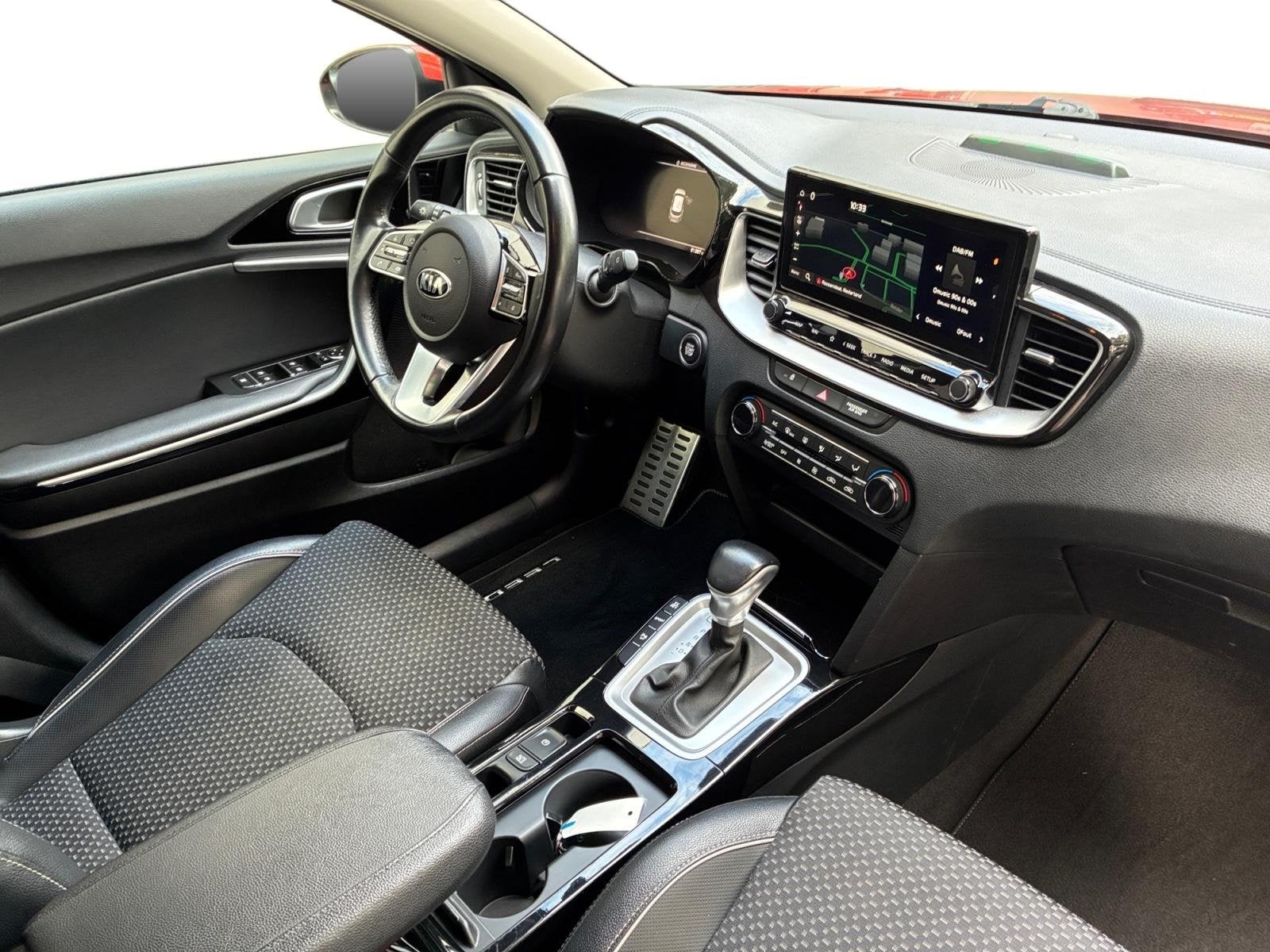 Kia XCeed 1.6 GDi PHEV DynamicLine, Auto's, XCeed, Leder en Stof, Plug-in hybride, SUV of Terreinwagen
