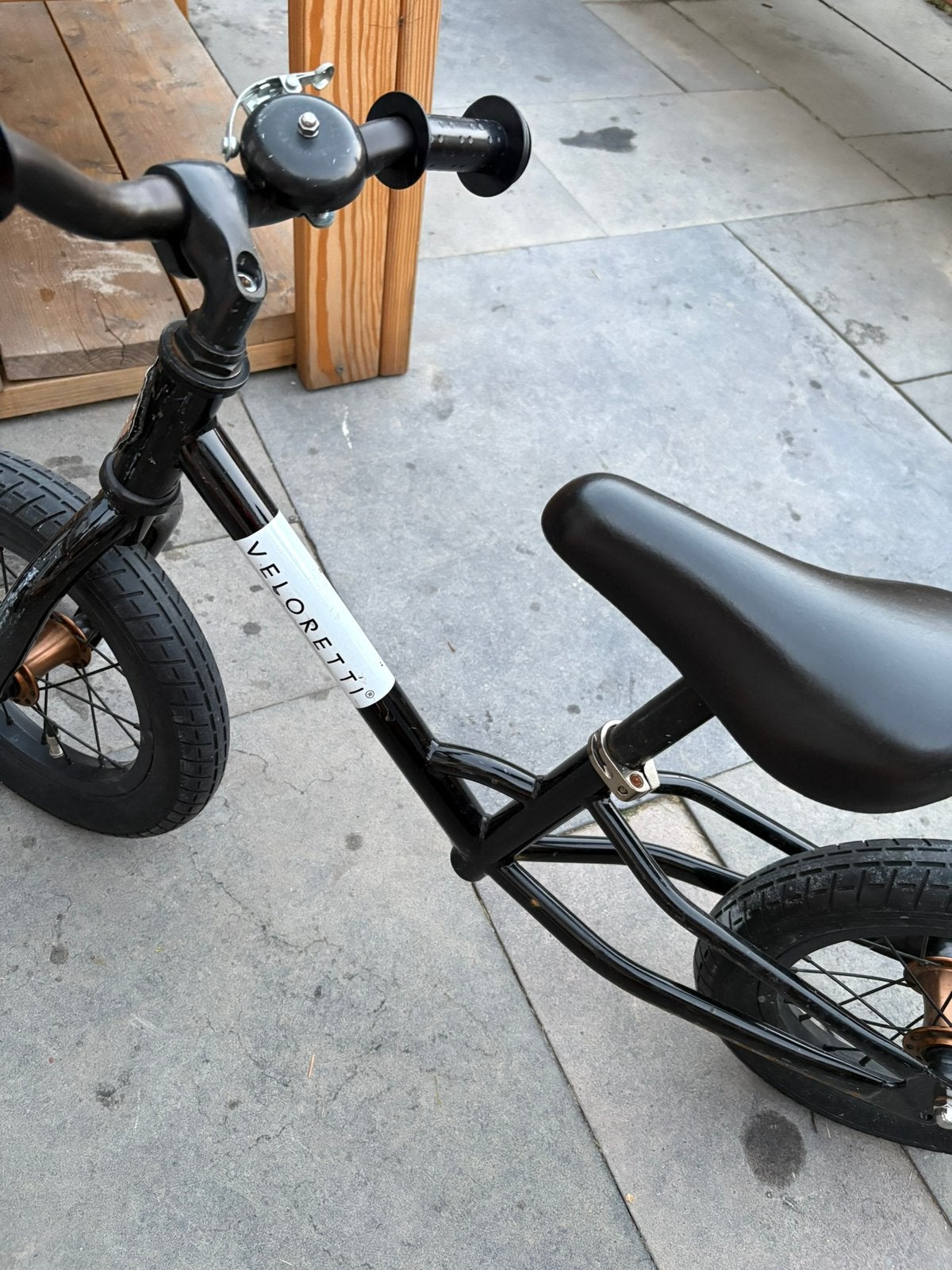 Veloretti loopfiets, Ophalen, Zo goed als nieuw, Minder dan 16 inch