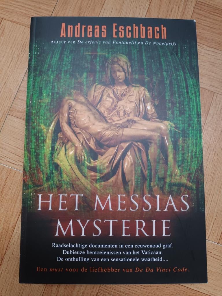 Andreas Eschbach - Het Messias Mysterie, Boeken, Ophalen of Verzenden, Zo goed als nieuw