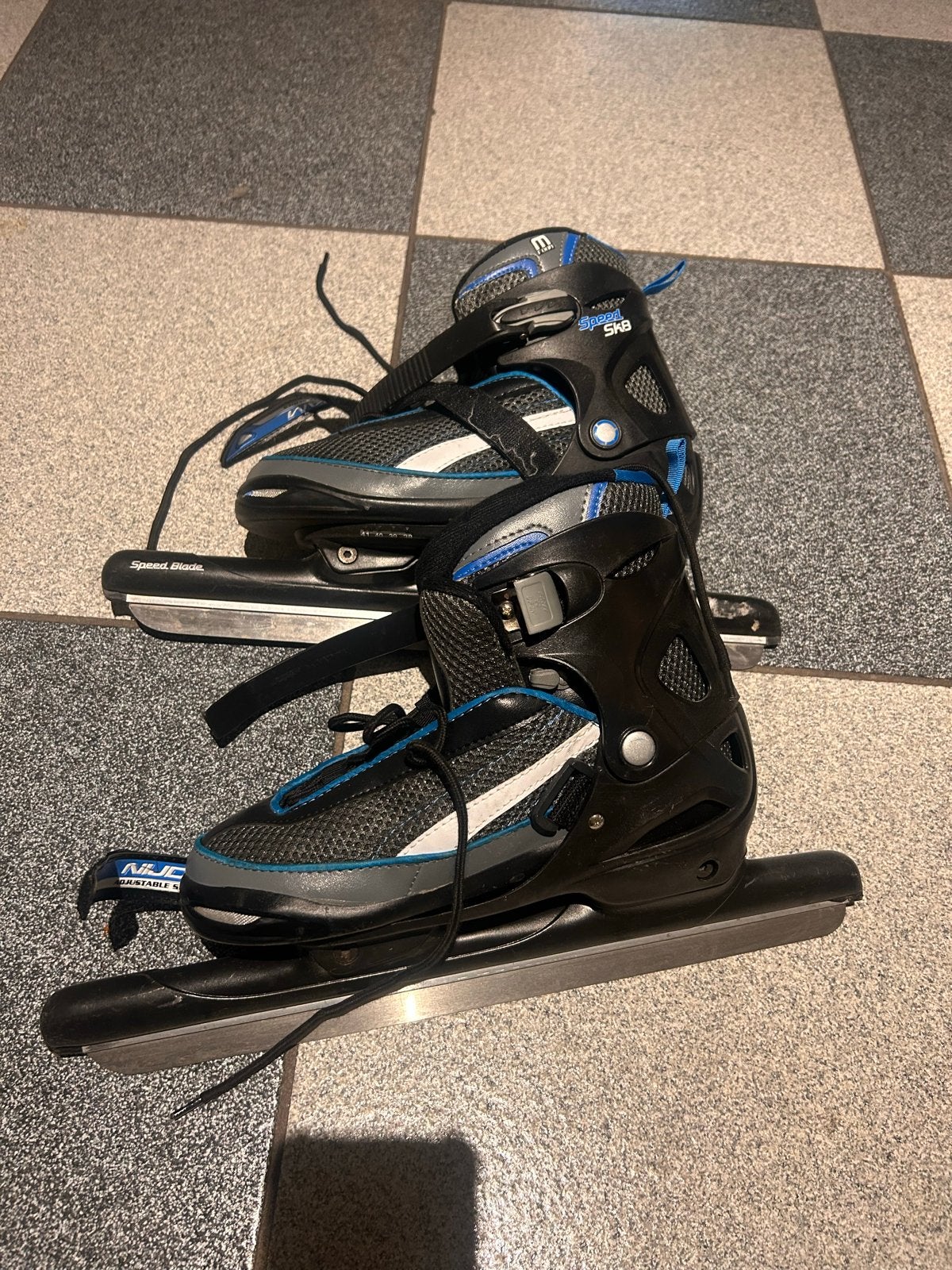 Schaatsen maat 38-41, Sport en Fitness, Schaatsen, Ophalen, Gebruikt, Noren, Nijdam