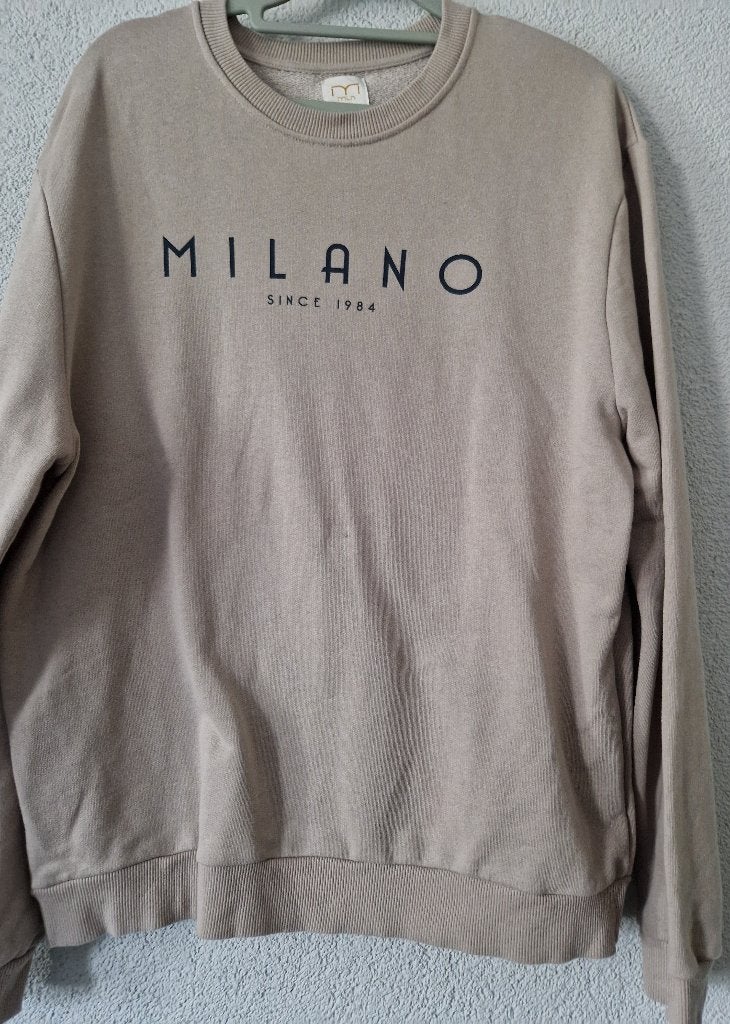 Milano sweater maat l, Kleding | Heren, Truien en Vesten, Maat 52/54 (L), Verzenden, Zo goed als nieuw, Grijs