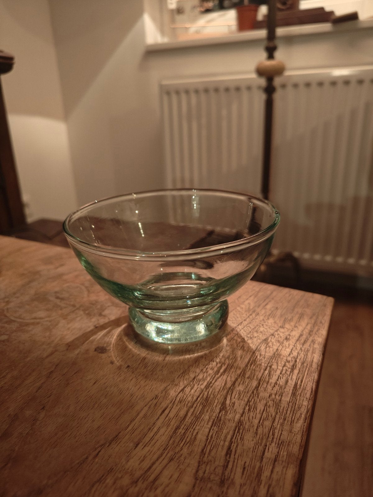 GEZOCHT: Glazen schaaltje Dille & Kamille, Ophalen, Glas