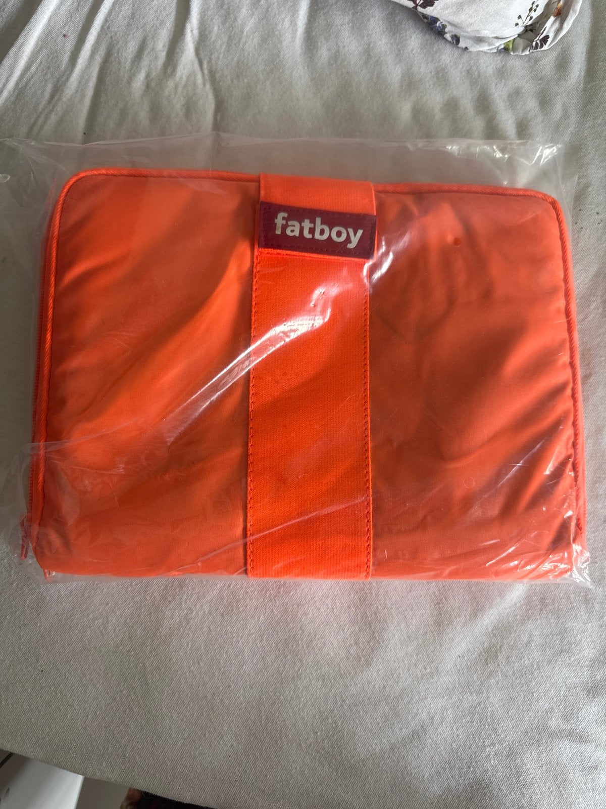 Fatboy Tablet Tuxedo Hoes Oranje - Nieuw in verpakking, Ophalen of Verzenden, Nieuw, 10 inch, Bescherming voor- en achterkant
