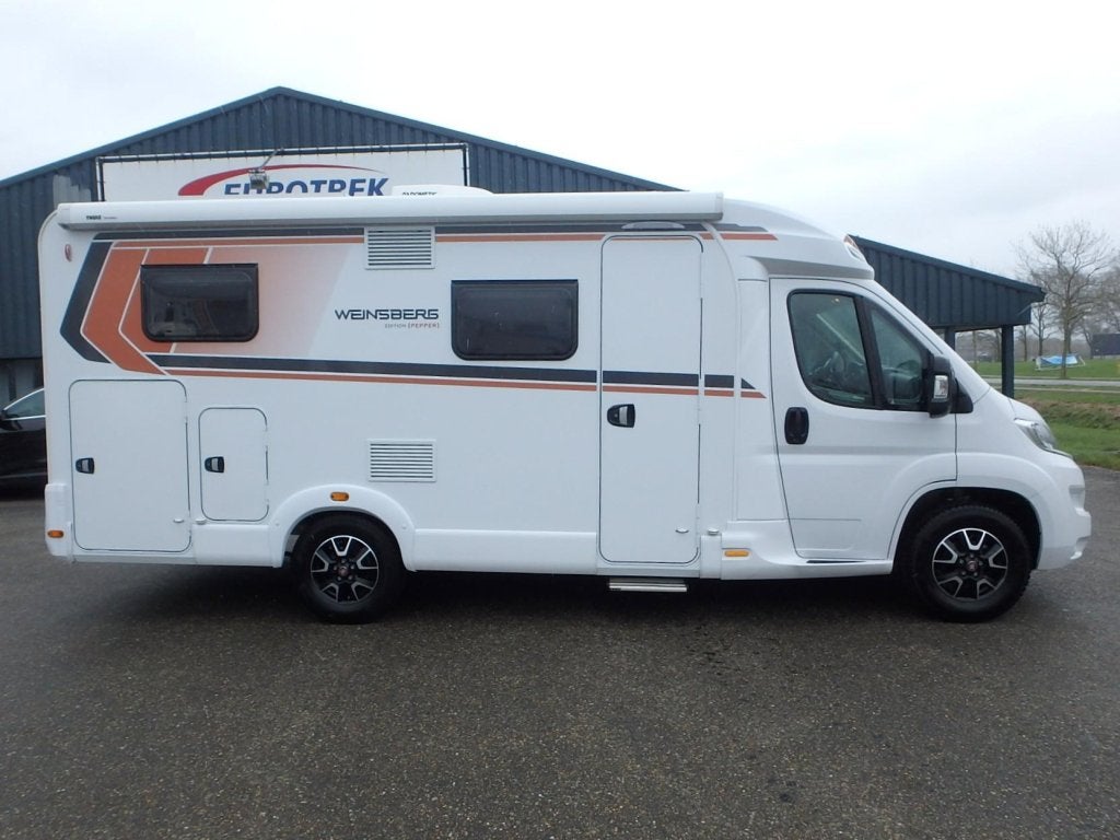 Weinsberg Pepper 600 MEG, Koelkast, Fiat, Tot en met 2, 6 tot 7 meter