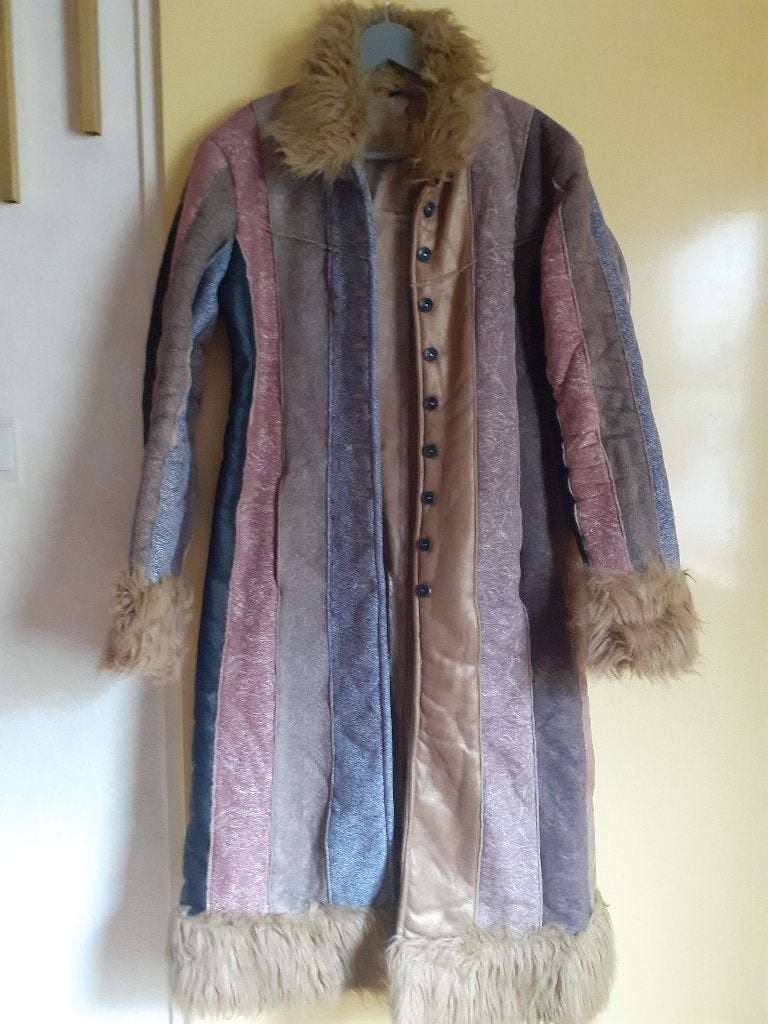 Vintage Jas, Kleding | Dames, Ophalen, Overige kleuren, Onbekend, Maat 36 (S)