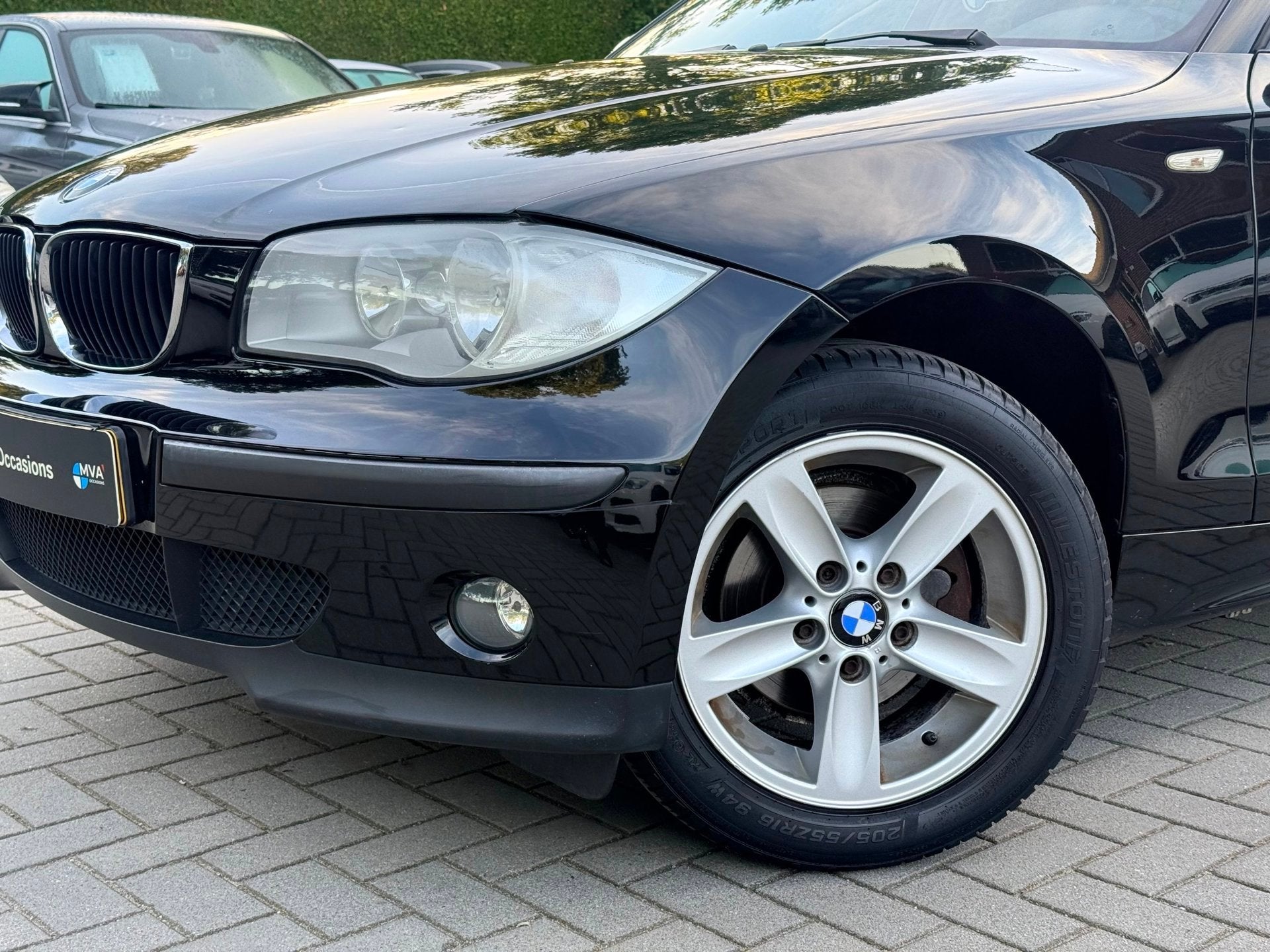 Foto 3 van BMW 1-serie 116i|Ketting vervangen|Cruise control|Climate co