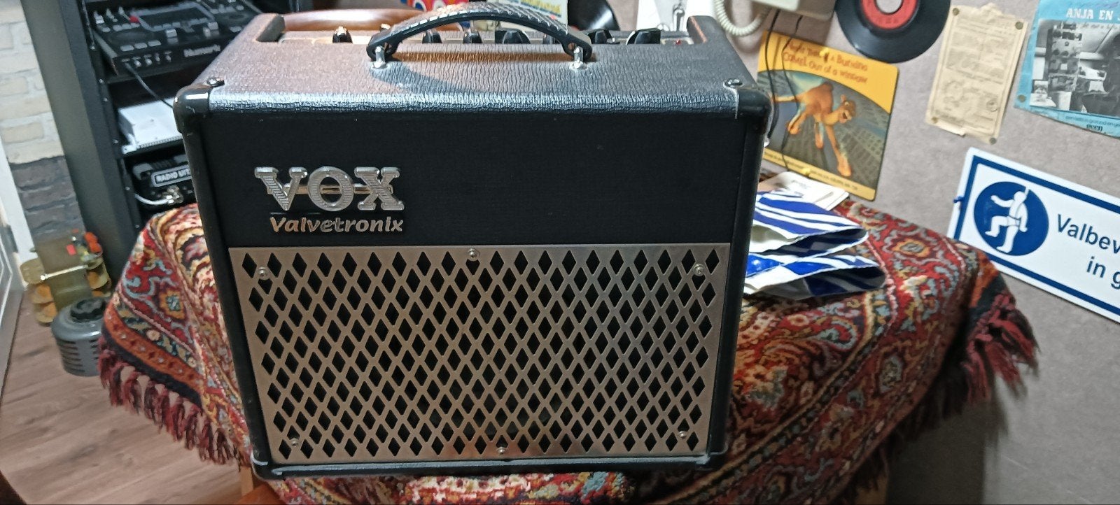 Vox Valvetronix AD15VT Gitaarversterker, Muziek en Instrumenten, Versterkers | Bas en Gitaar, Ophalen of Verzenden, Gebruikt, Gitaar