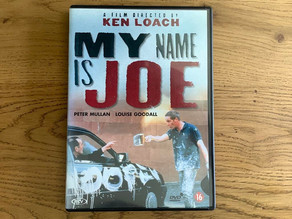 12) My Name is Joe regie door Ken Loach, Peter Mullan., Ophalen of Verzenden