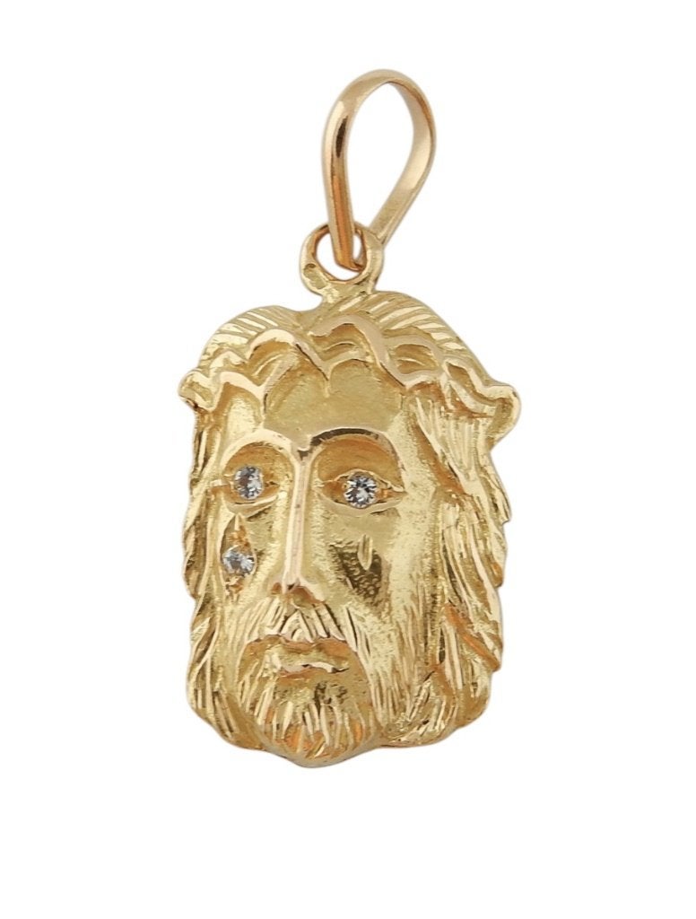 18k Gouden Christus Kettinghanger Jezus Christus Hanger, Jw, Verzenden, Nieuw, Info@juwelenwereld.nl