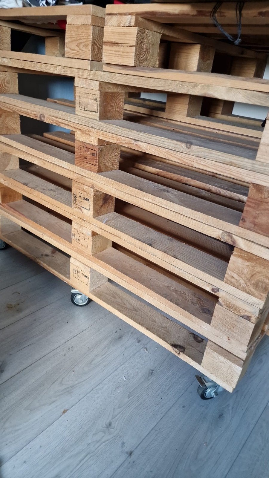 Pallets, Ophalen, Overige houtsoorten, Minder dan 200 cm, Pallet