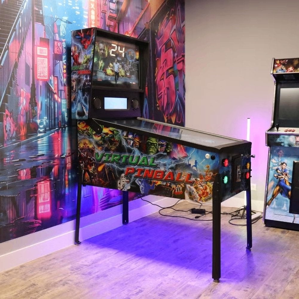 Virtuele Flipperkast 800 Games 4K - Spel automaat, Verzamelen, Automaten | Flipperkasten, Cave & Garden, Verzenden, Kouwe Hoek 1B, Waddinxveen