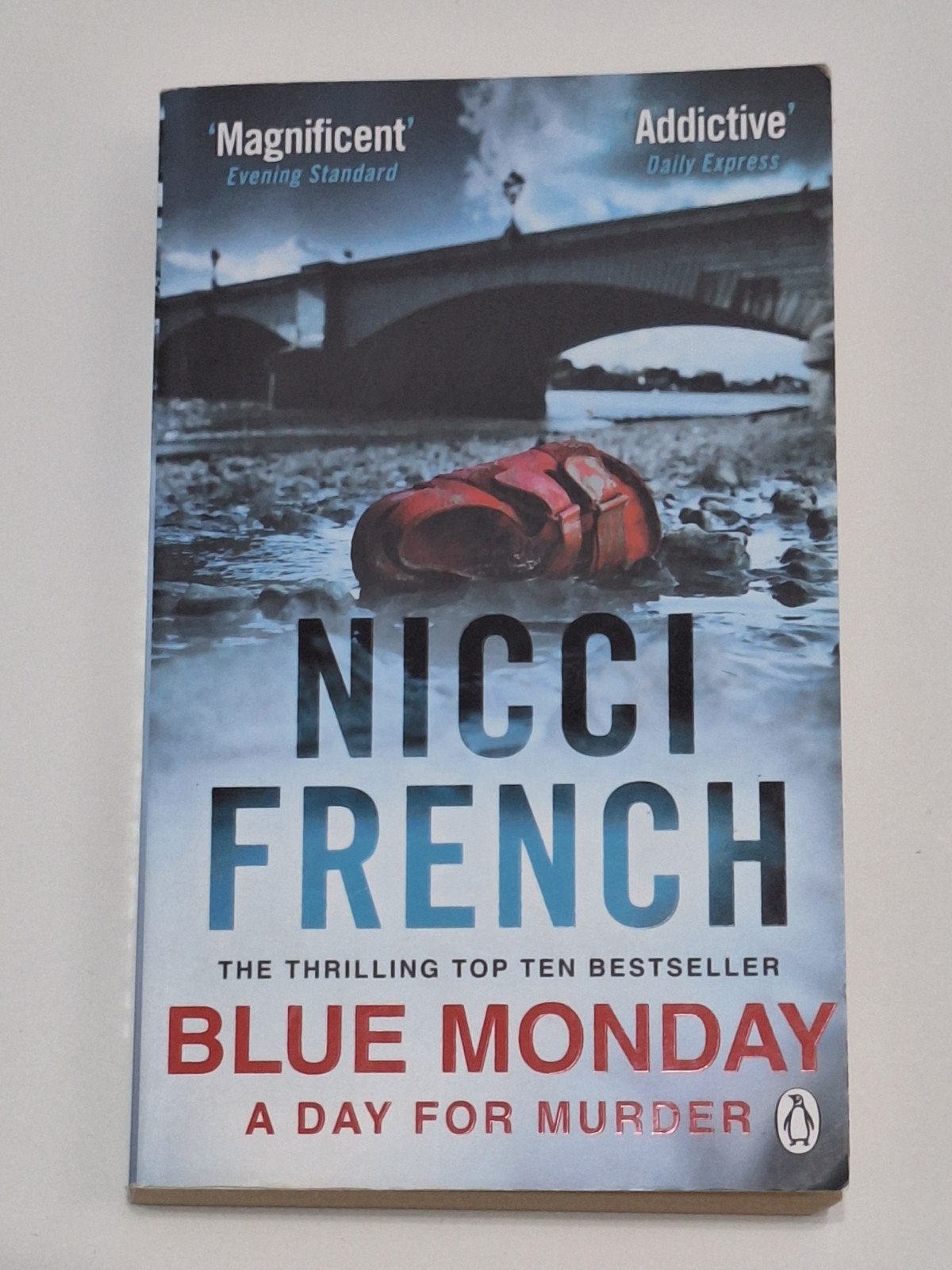 Blue Monday - Nicci French (Thriller) (English book), Ophalen of Verzenden, Gelezen, Nicci French, Wereld overig