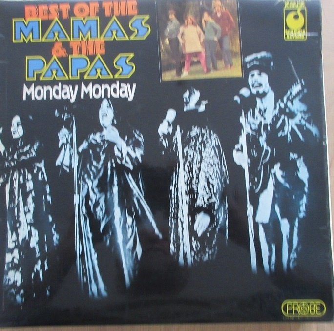 The Mamas & The Papas - Monday monday, Ophalen of Verzenden, Gebruikt, 12 inch