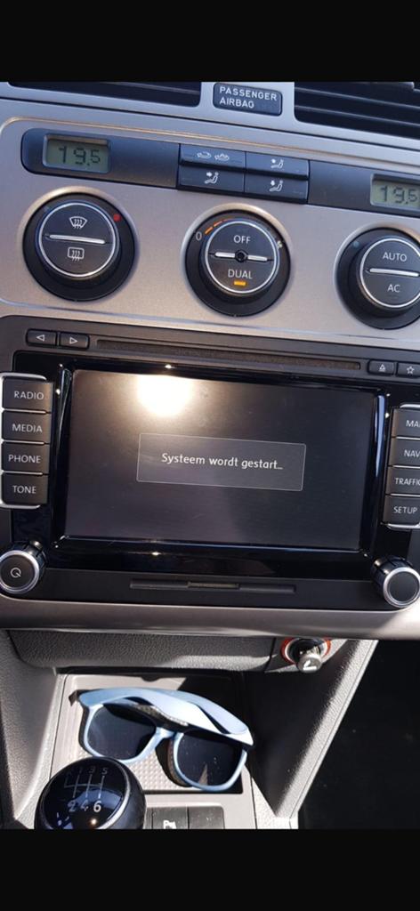 Rns 510 met defect, Auto diversen, Autonavigatie, Ophalen of Verzenden, Gebruikt