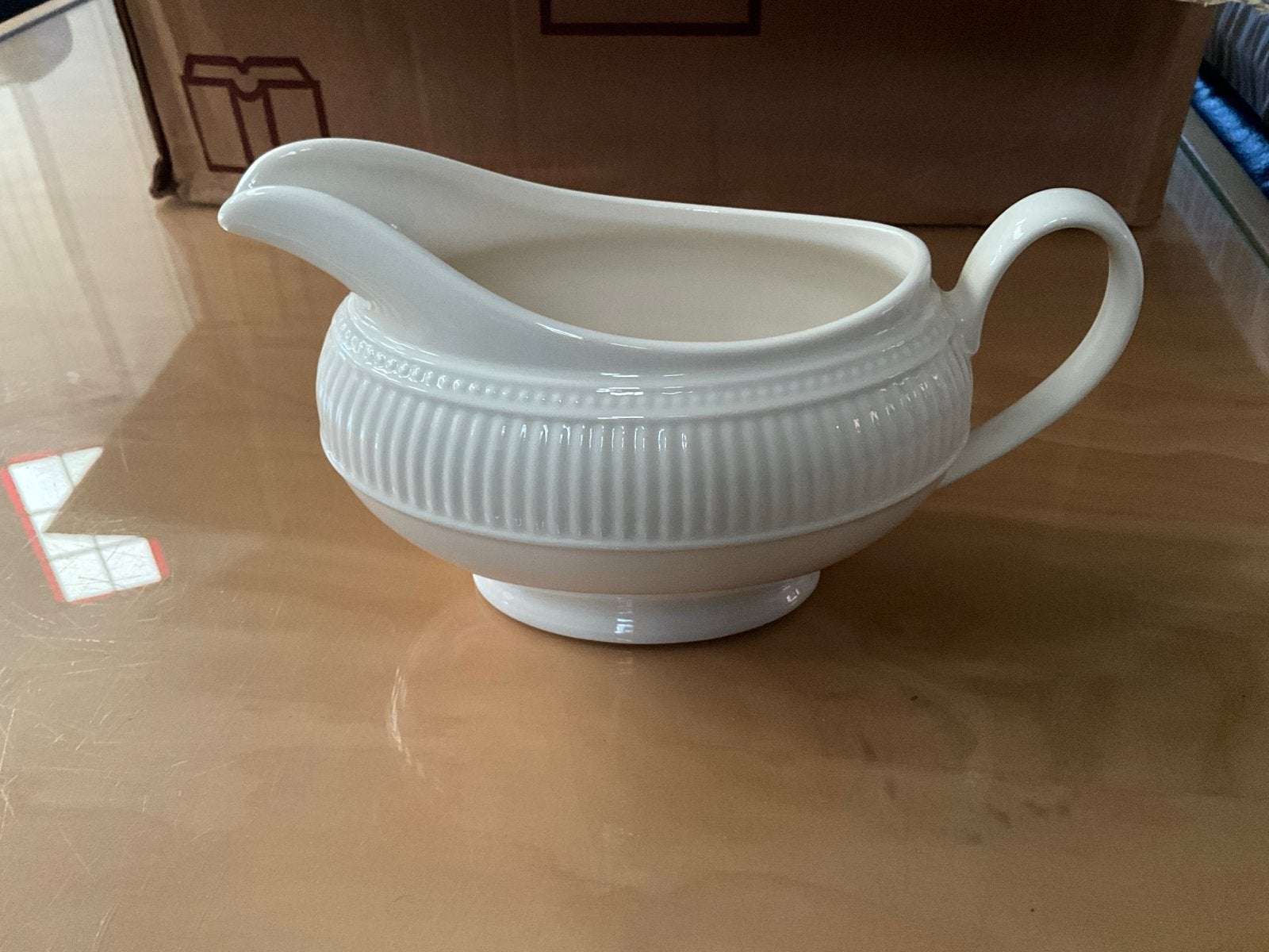 Wedgwood Windsor Sauskom - Made in England, Huis en Inrichting, Keuken | Servies, Klassiek, Overige typen, Ophalen of Verzenden