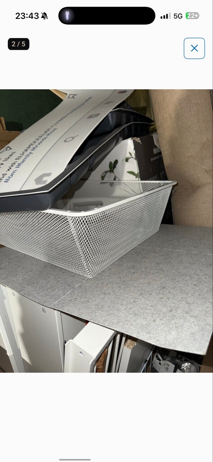 IKEA PAX lade mand 50 cm, Minder dan 50 cm, Nieuw, Ophalen of Verzenden, Minder dan 100 cm