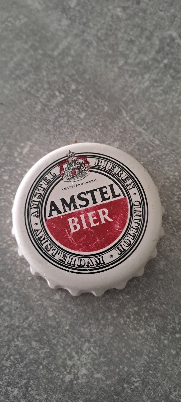 Amstel Bier Flessenopener, Ophalen, Zo goed als nieuw, Flesopener, Amstel