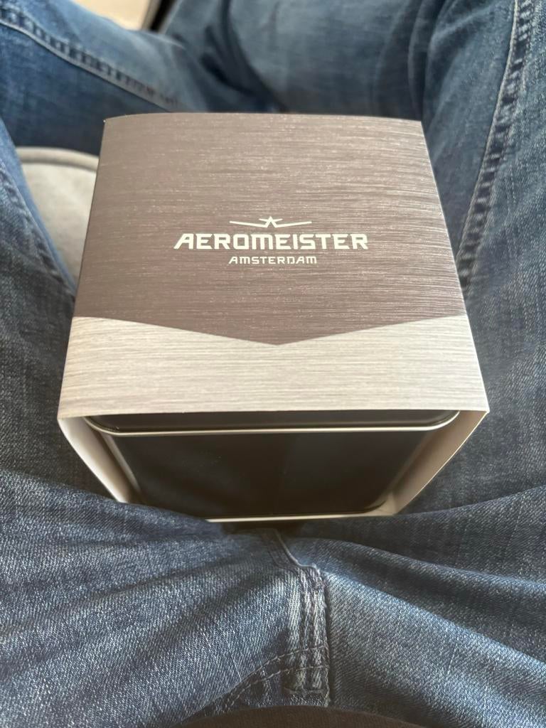 Aeromeister Driver AM5108 Horloge, Overige merken, Staal, Polshorloge, Nieuw