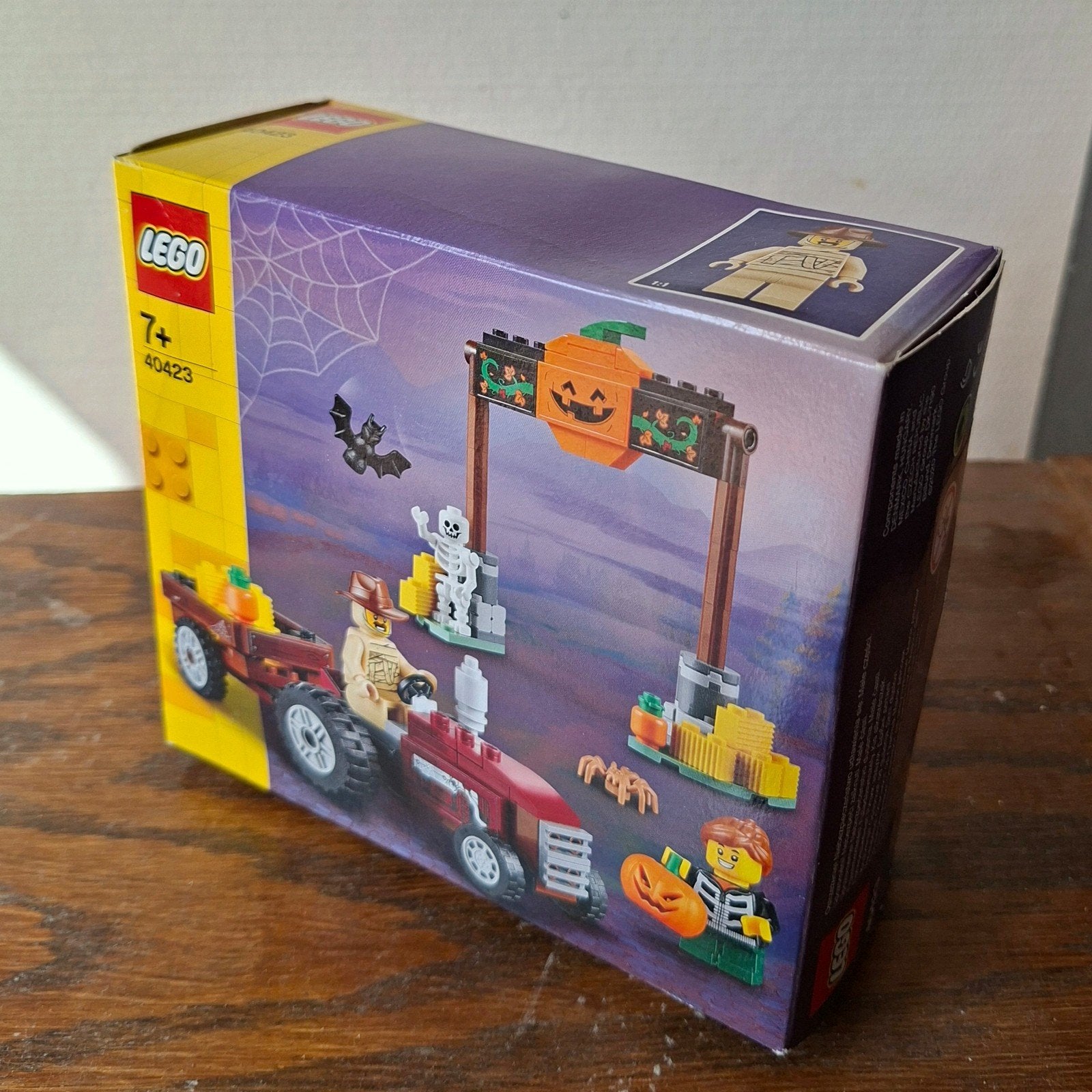 Lego 40423 Halloween Spooktocht NIEUW, Inclusief doos, Overige thema's, Lego, Nieuw