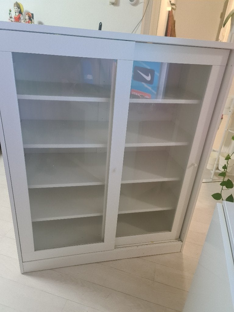 Vitrinekast, Huis en Inrichting, Kasten | Vitrinekasten, Ophalen, 50 tot 100 cm, 150 tot 200 cm, 25 tot 50 cm