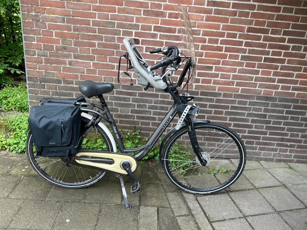 Sparta moederfiets  amazone, Fietsen en Brommers, Fietsen | Dames | Moederfietsen, Sparta, Gebruikt, Versnellingen, Ophalen of Verzenden
