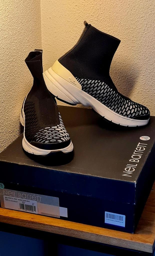 Neil Barrett sock sneakers maat 42, Overige kleuren, Ophalen of Verzenden, Zo goed als nieuw, Neil Barrett