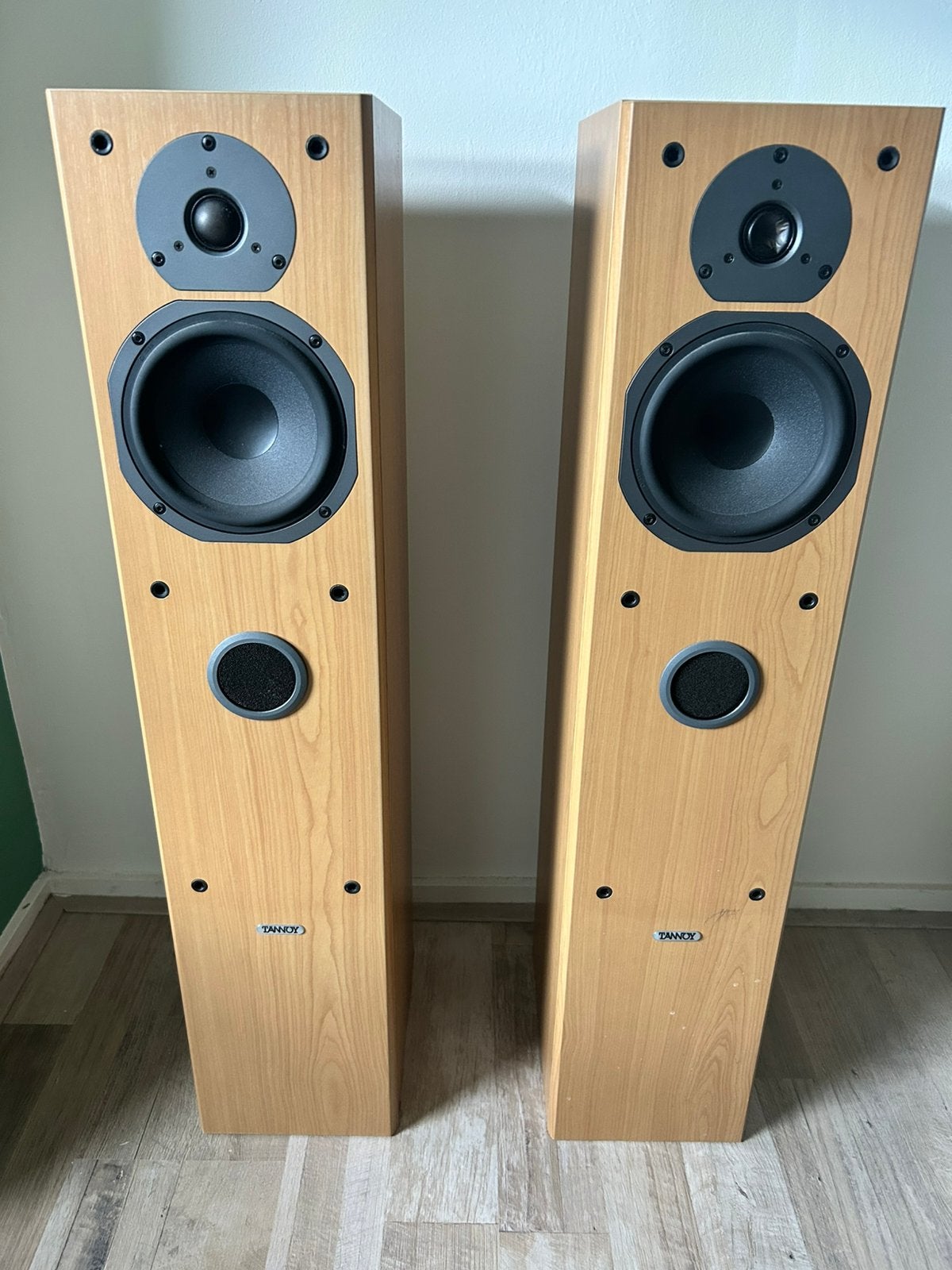 Tannoy Mercury MX3 vloerstaande luidsprekers, Vloerstaande luidspreker, Gebruikt, 60 tot 120 watt, Ophalen